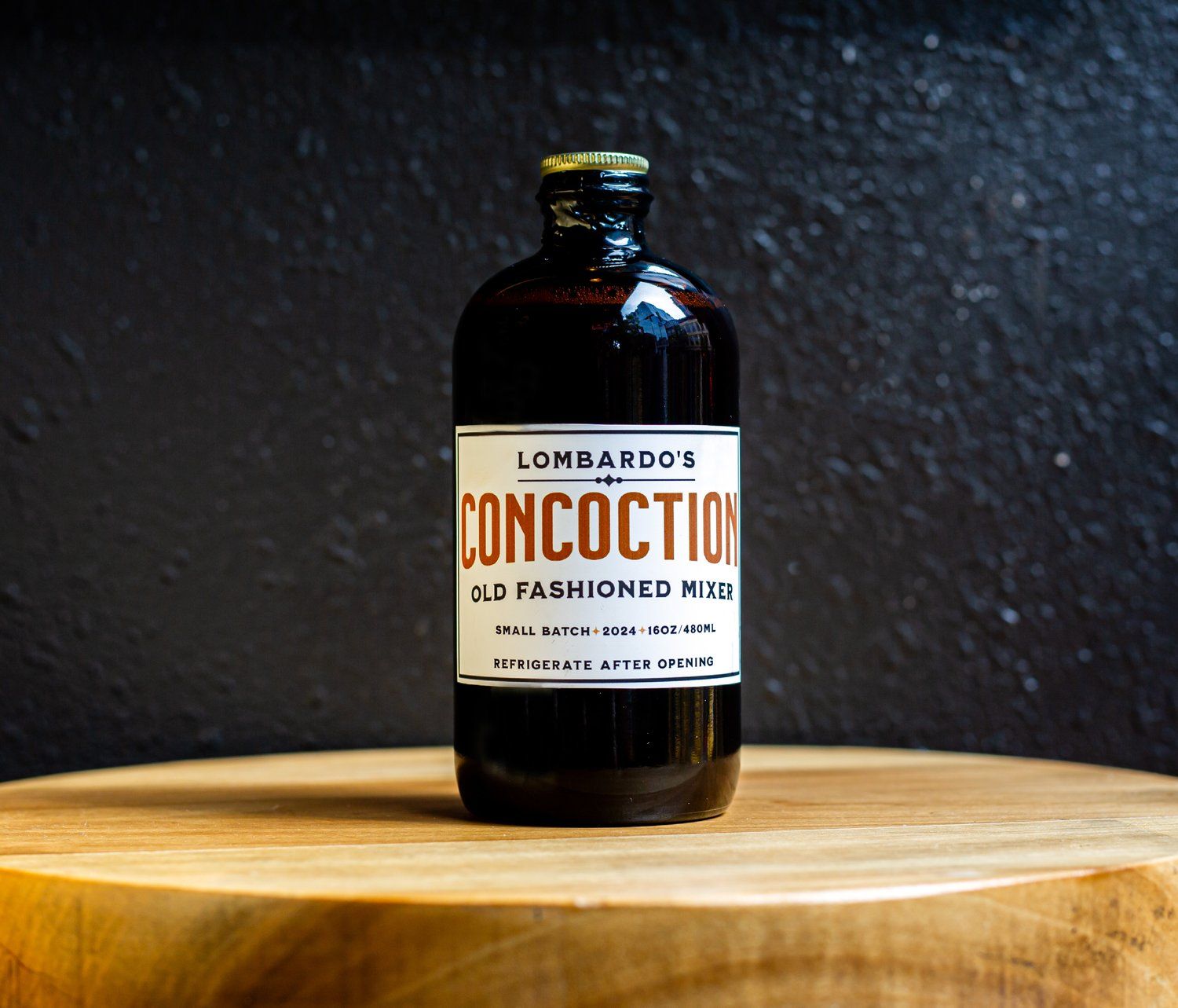 Mixer Concoction Old Fashioned 16oz