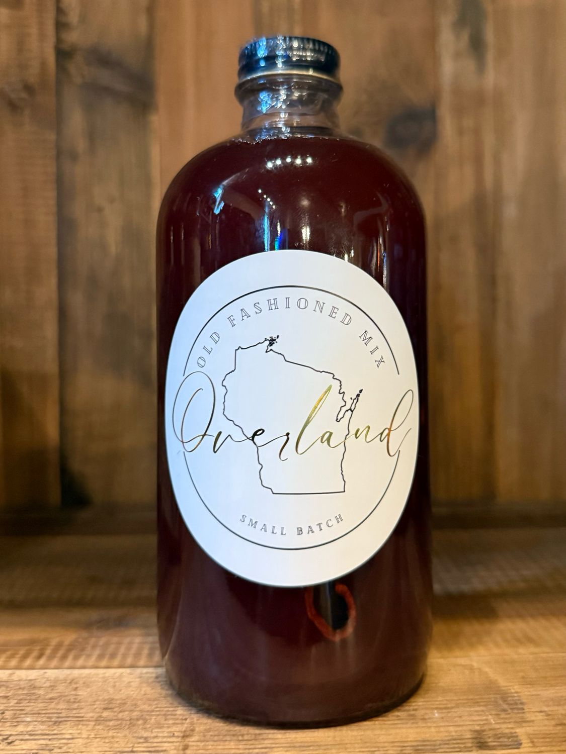 Mix Overland Old Fashioned 16oz