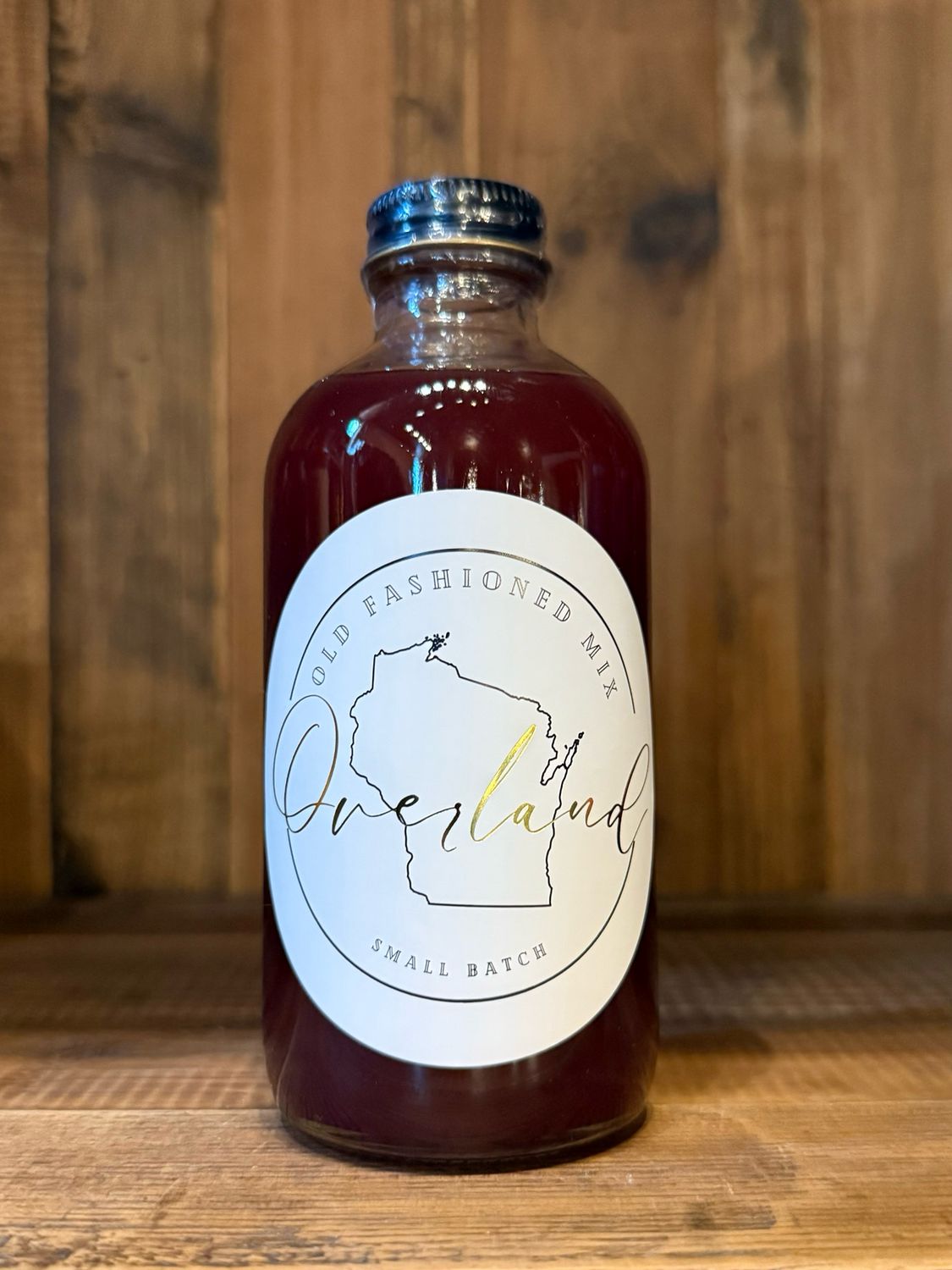 Mix Overland Old Fashioned Mix 8oz