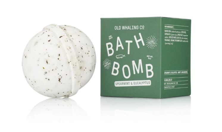 Bath Bomb Spearmint & Eucalyptus