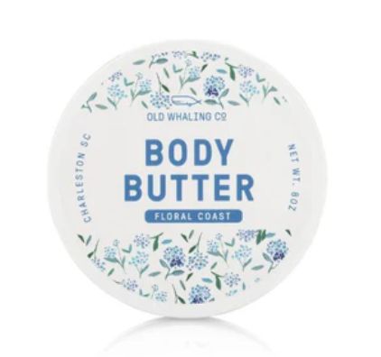 Body Butter Floral Coast 2oz