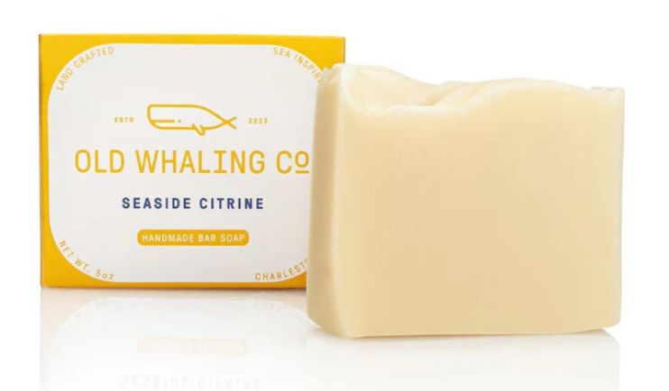 Bar Soap Seaside Citrine
