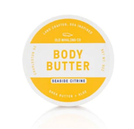 Body Butter Seaside Citrine 8oz