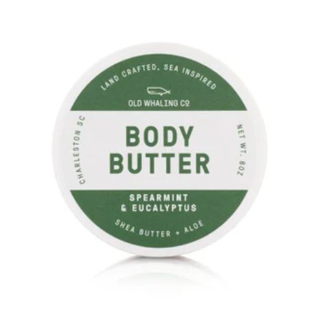 Body Butter Spearmint & Eucalyptus 8oz