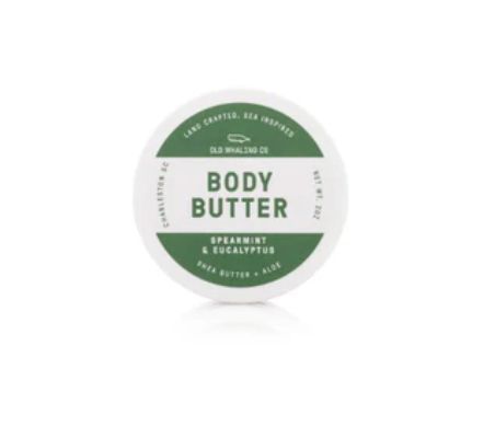 Body Butter Spearmint & Eucalyptus 2oz