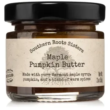 Mini Maple Pumpkin Butter