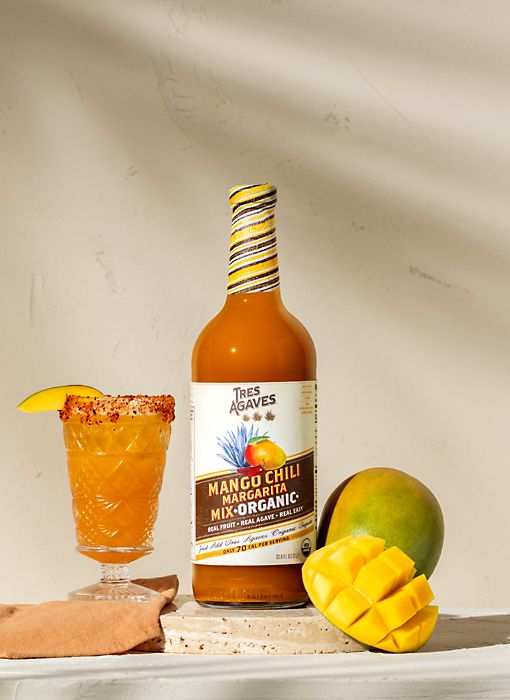 Mixer Tres Agaves Mango Chili
