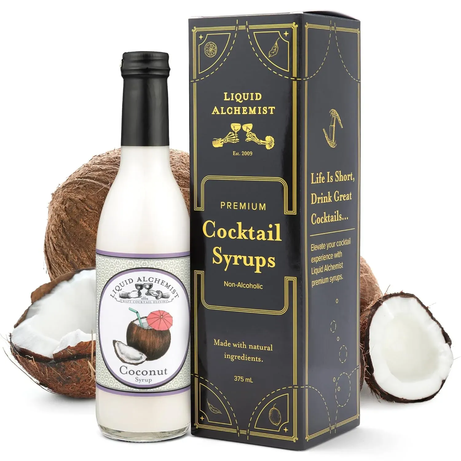 Mixer Liquid Alchemist Coconut Syrup