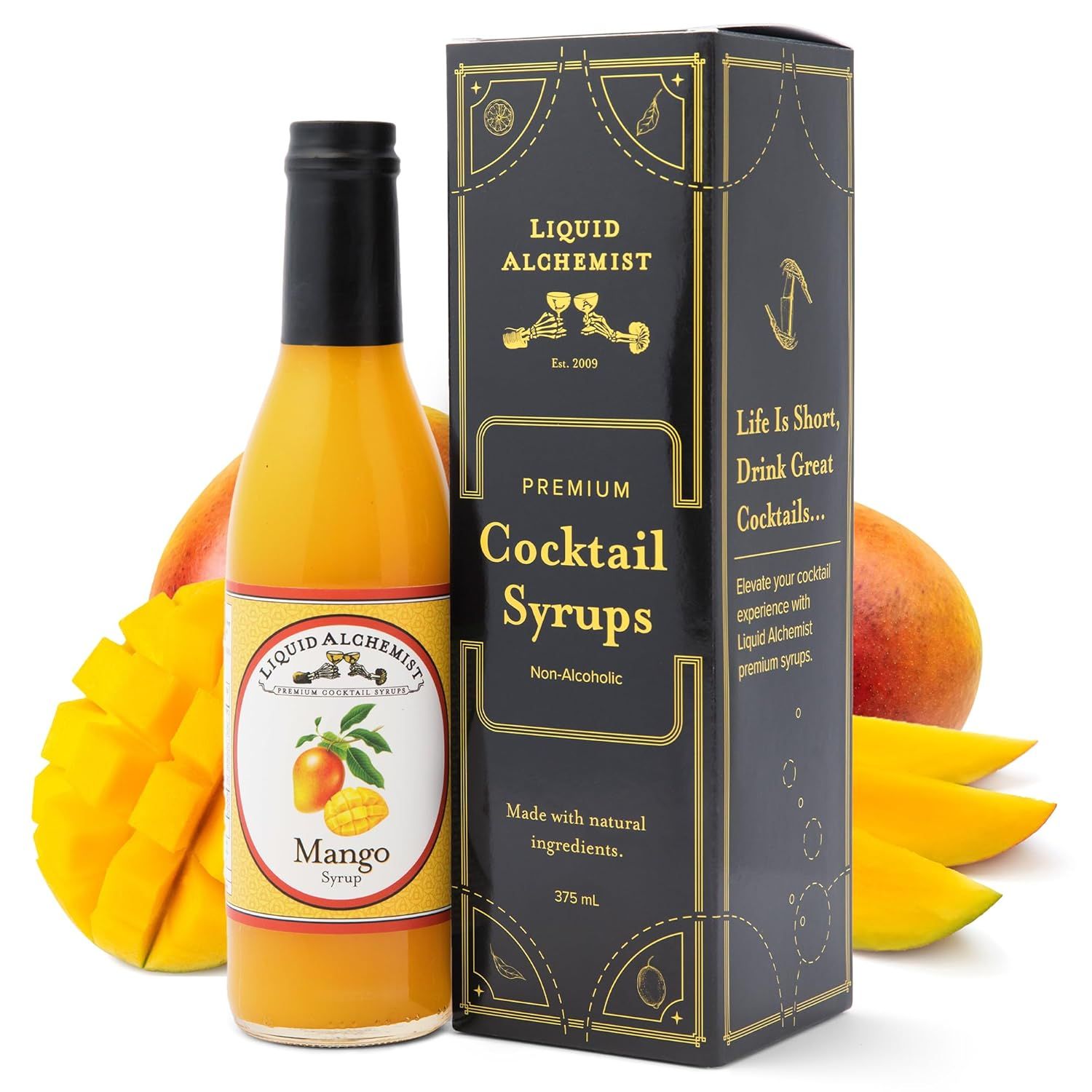 Mixer Liquid Alchemist Mango Syrup