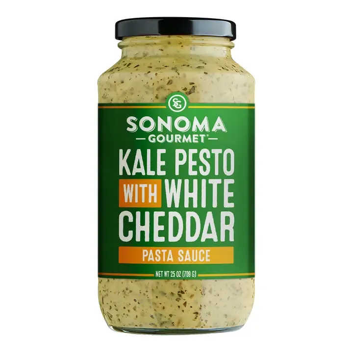Sauce Kale Pesto White Cheddar Pt