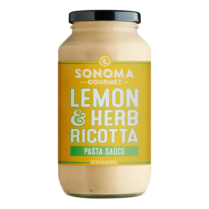 Sauce Lemon Herb Ricotta