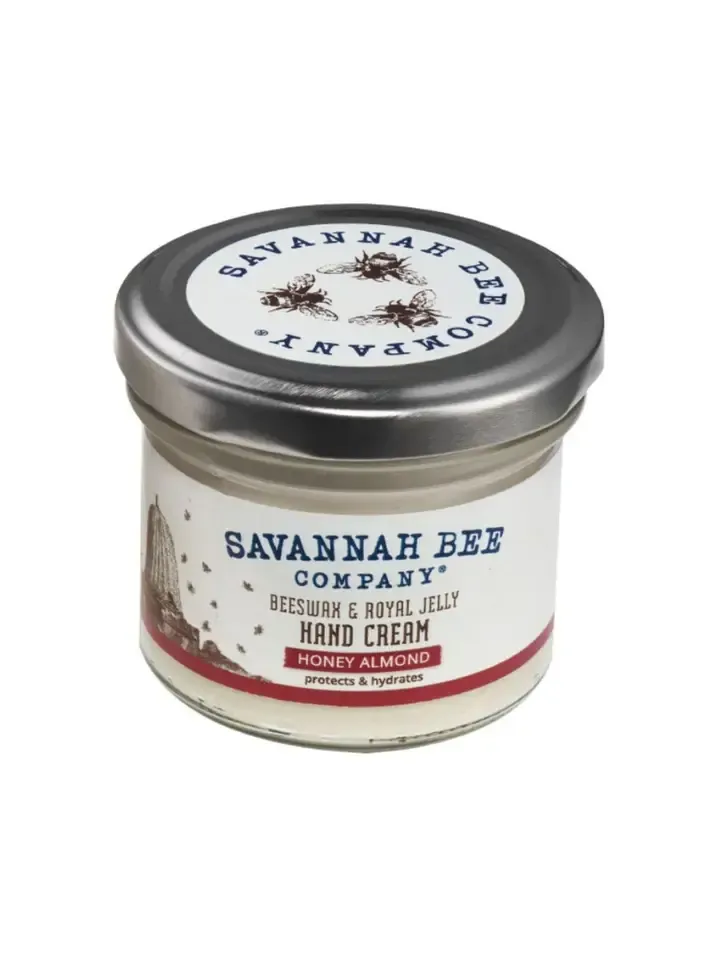 Hand Cream Jar Honey Almond