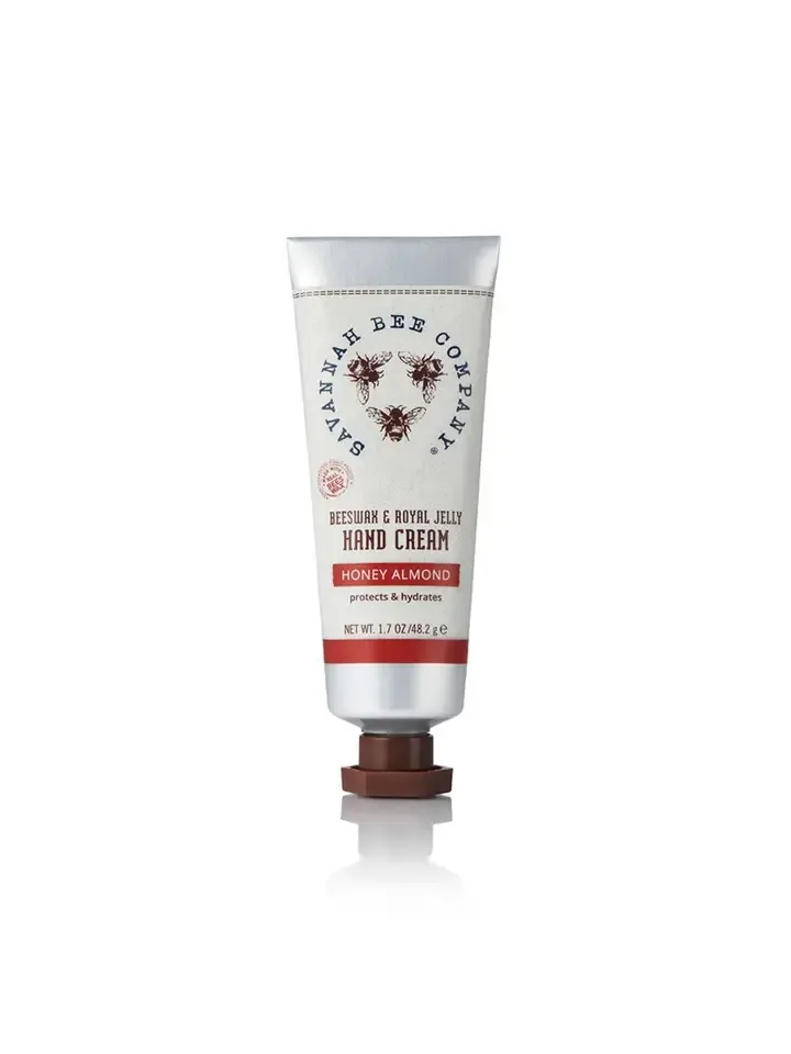 Hand Cream Tube Honey Almond