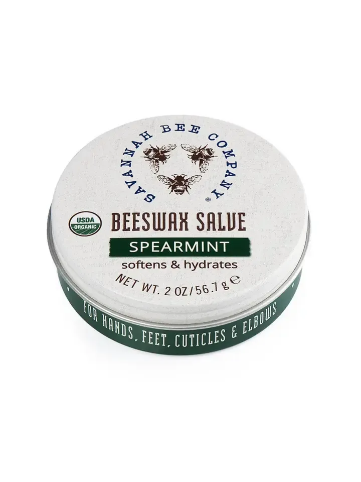 Beeswax Salve Spearmint