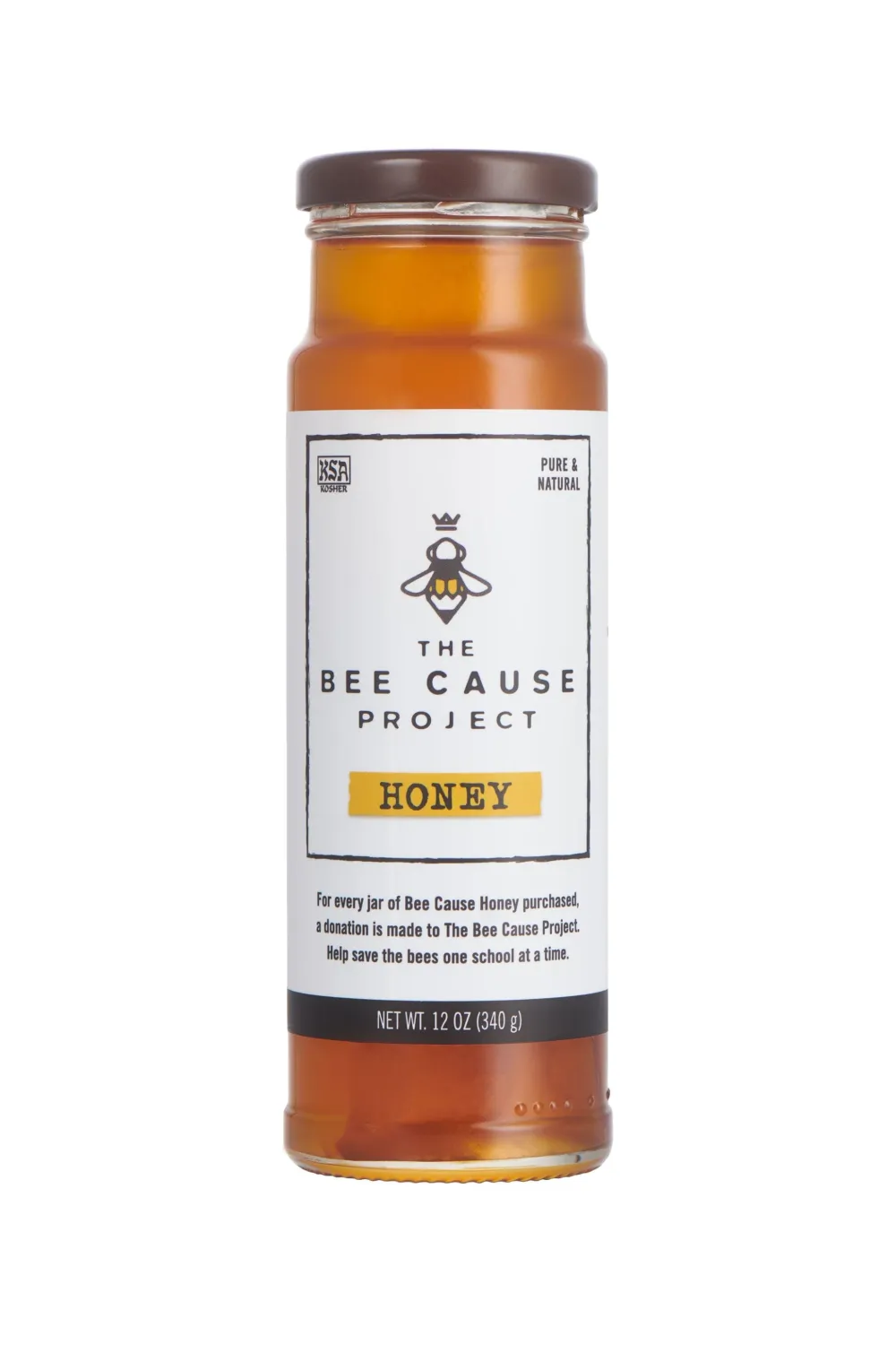 Honey 12oz Bee Cause