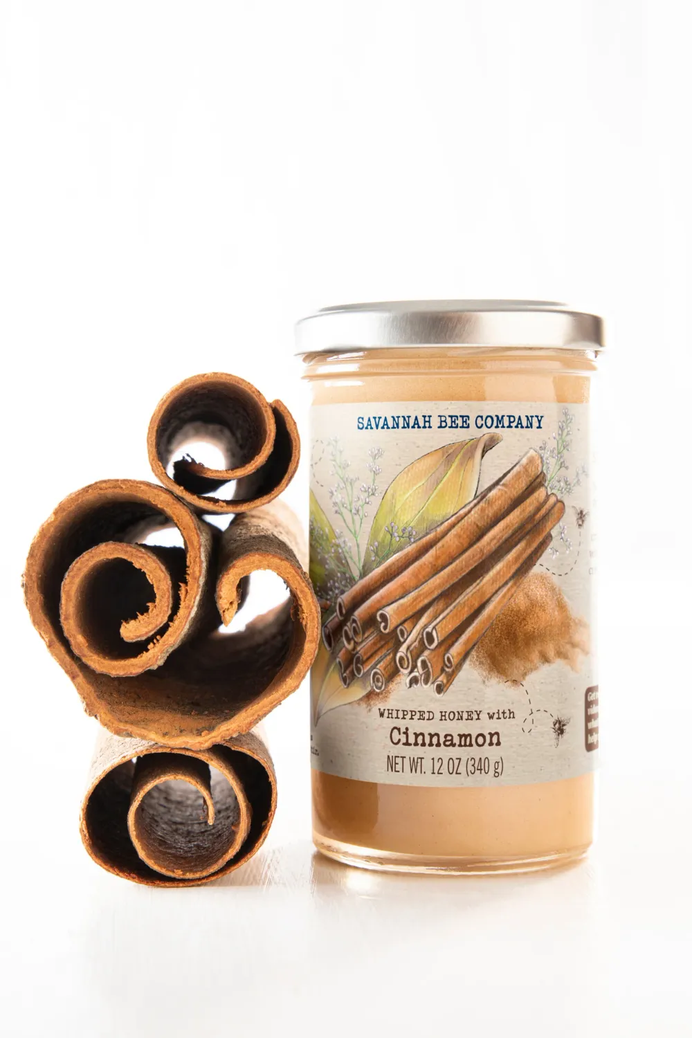 Whipped Honey Cinnamon 12oz