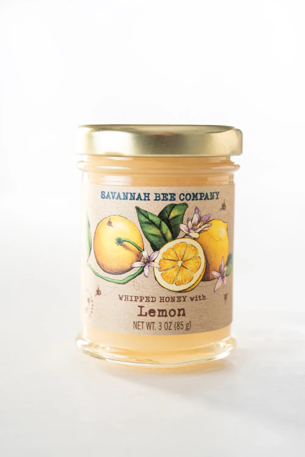 Mini Honey Whipped Lemon