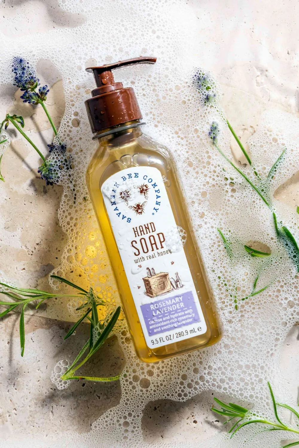 Hand Soap Rosemary Lavender
