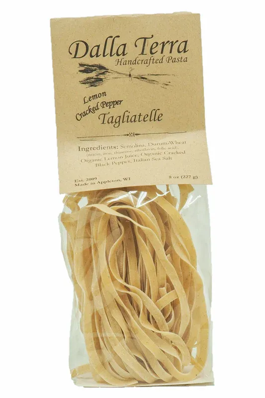 Pasta Lemon Cracked Pepper