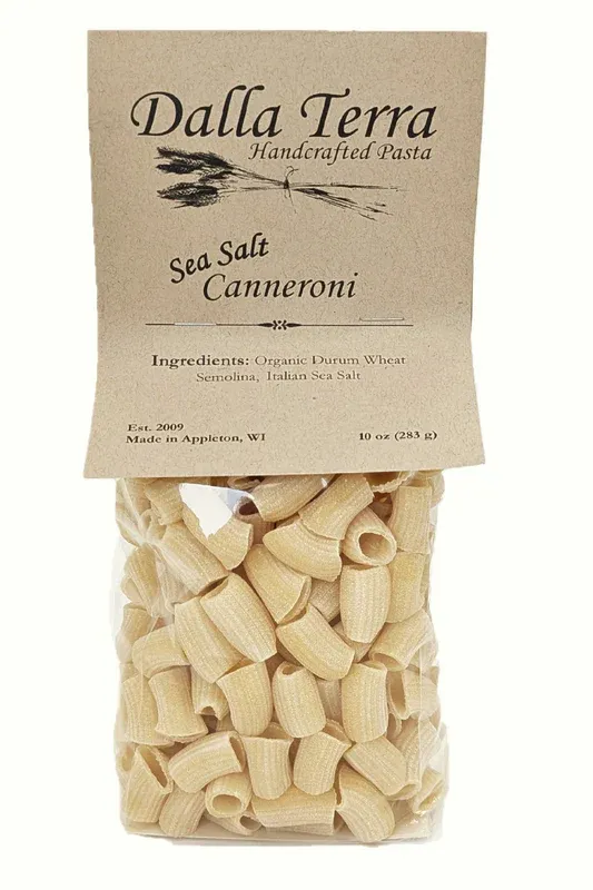 Pasta Canneroni Sea Salt