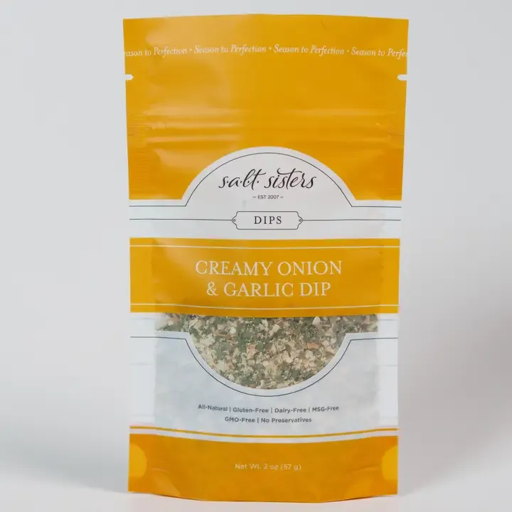 Creamy Onion & Garlic Dip