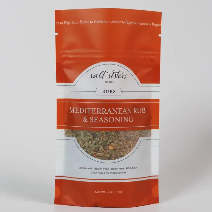 Mediterranean Rub & Seasoning