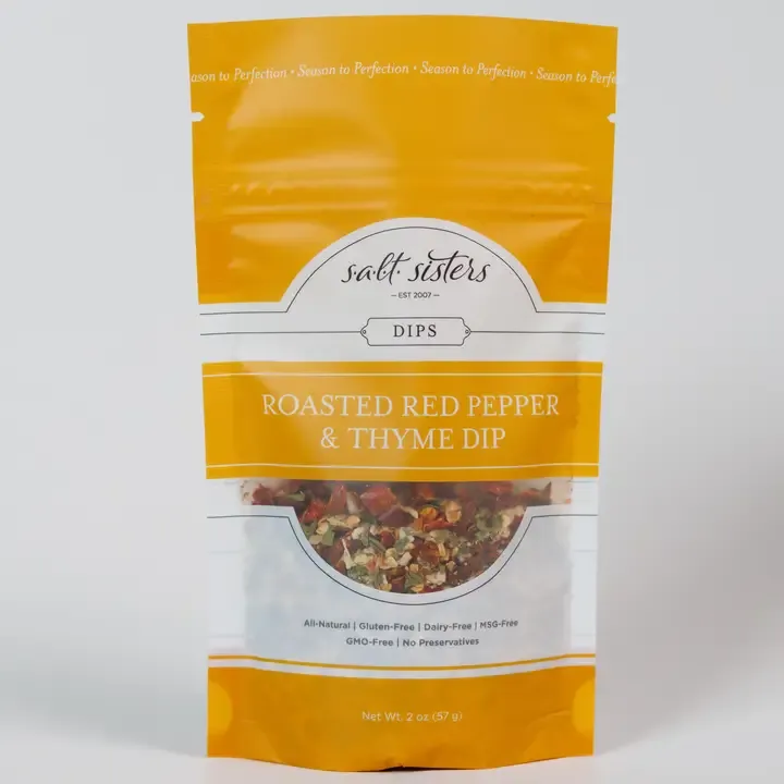 Roasted Red Pepper & Thyme Dip