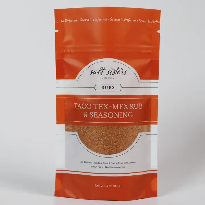 Taco Tex Mex Rub & Seasoning