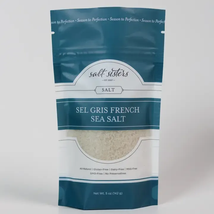 Sel Gris Organic French Sea Salt