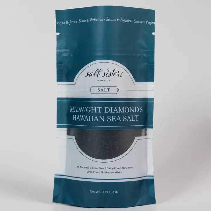 Midnight Diamonds Hawaiian Sea Salt