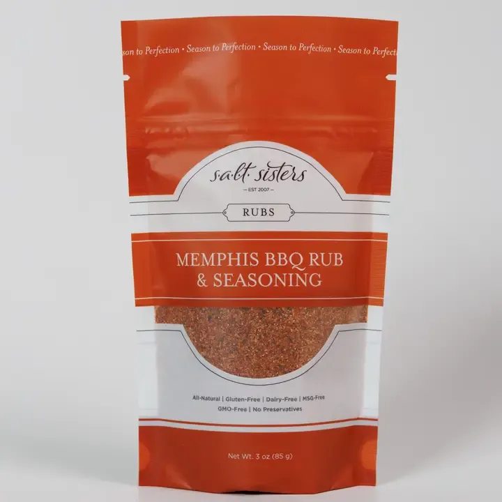 Memphis BBQ Rub & Seasoning