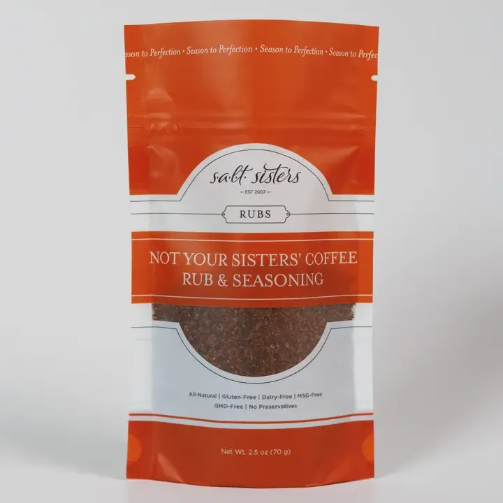 Not Your Sisters Coffee Rub & Seasoning