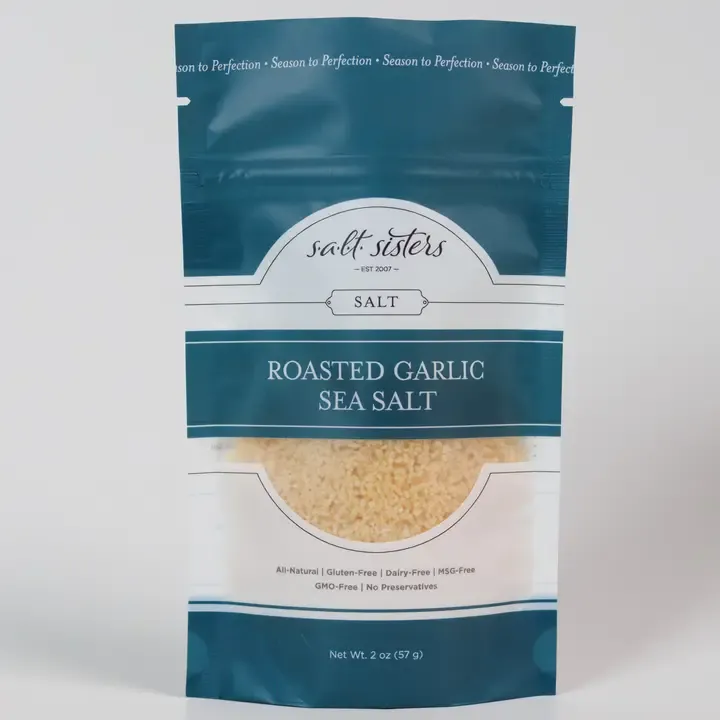 Roasted Garlic Sea Salt