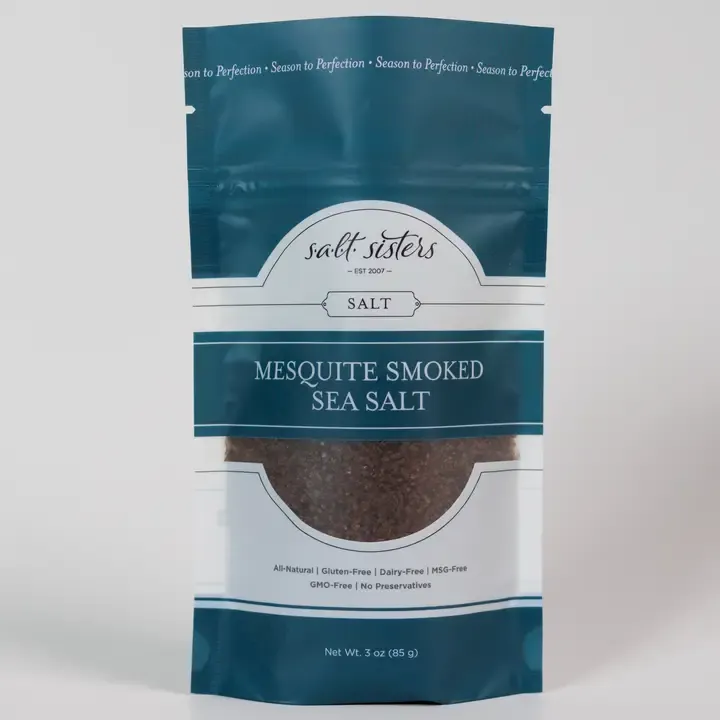 Mesquite Smoked Sea Salt
