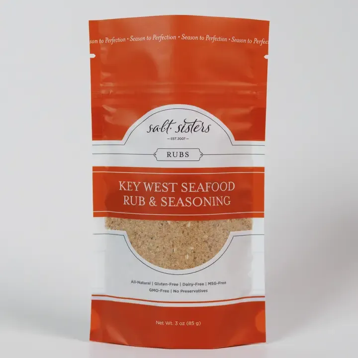 Key West Seafood Rub & Seasoning