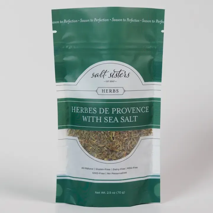 Herbs De Provence With Sea Salt