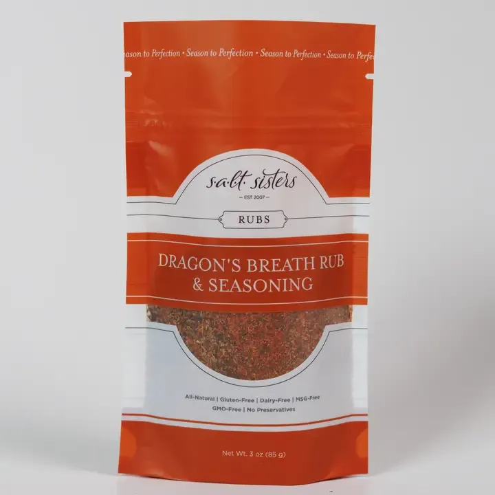 Dragon's Breath Rub & Seasoning