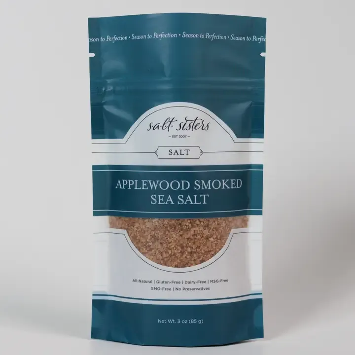 Applewood Smoked Sea Salt