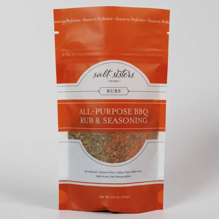 All Purpose BBQ Rub & Seasoning