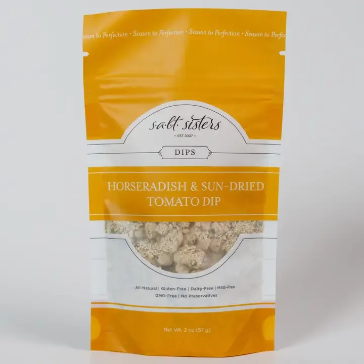 Horseradish And Sun-dried Tomato Dip