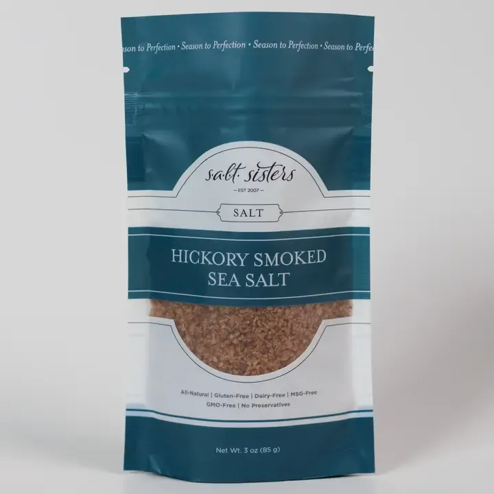 Hickory Smoked Sea Salt