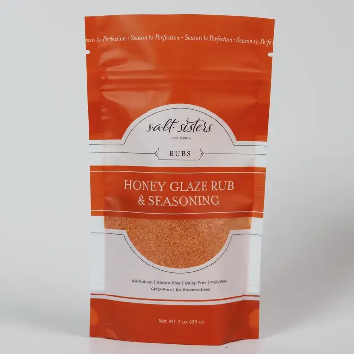 Honey Glaze Rub & Seasoning