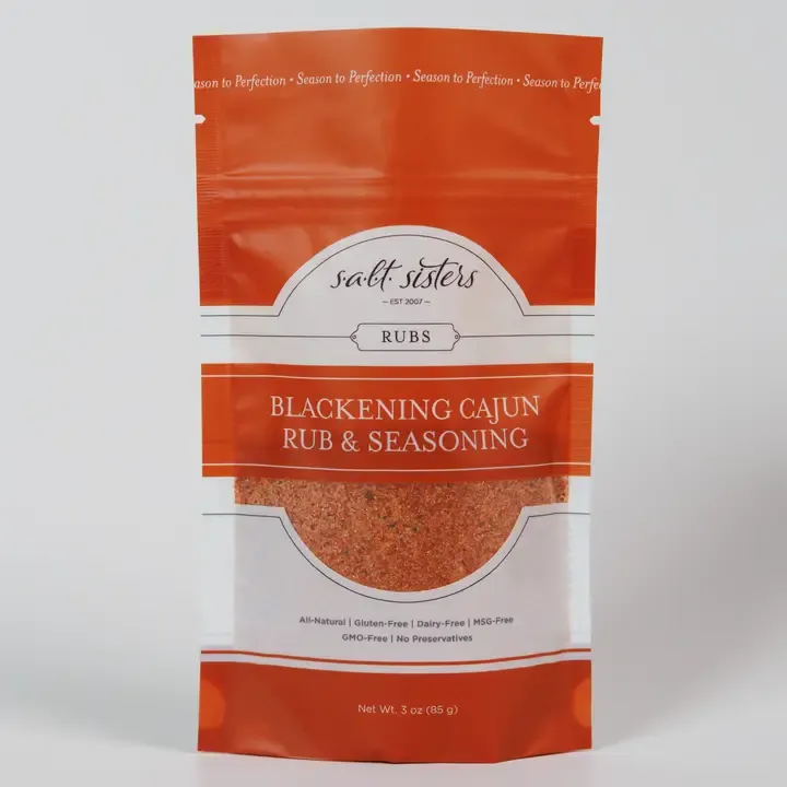 Blackening Cajun Rub & Seasoning
