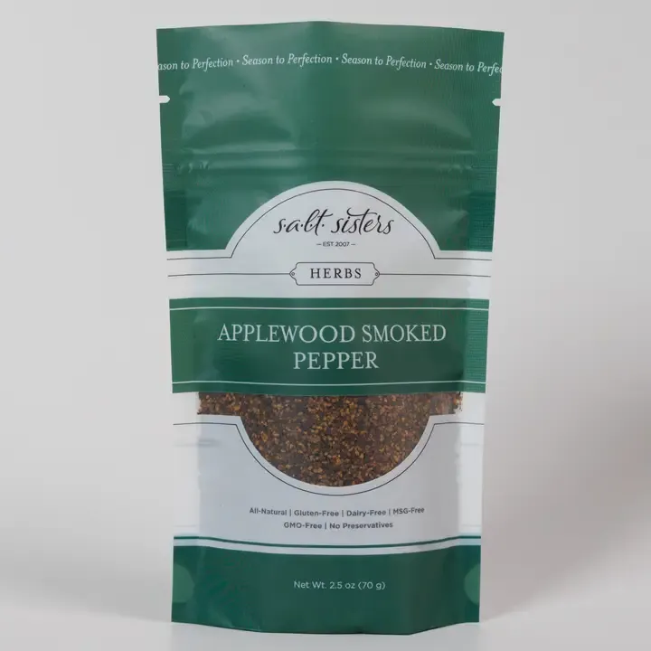 Applewood Smoked Cracked Peppercorns