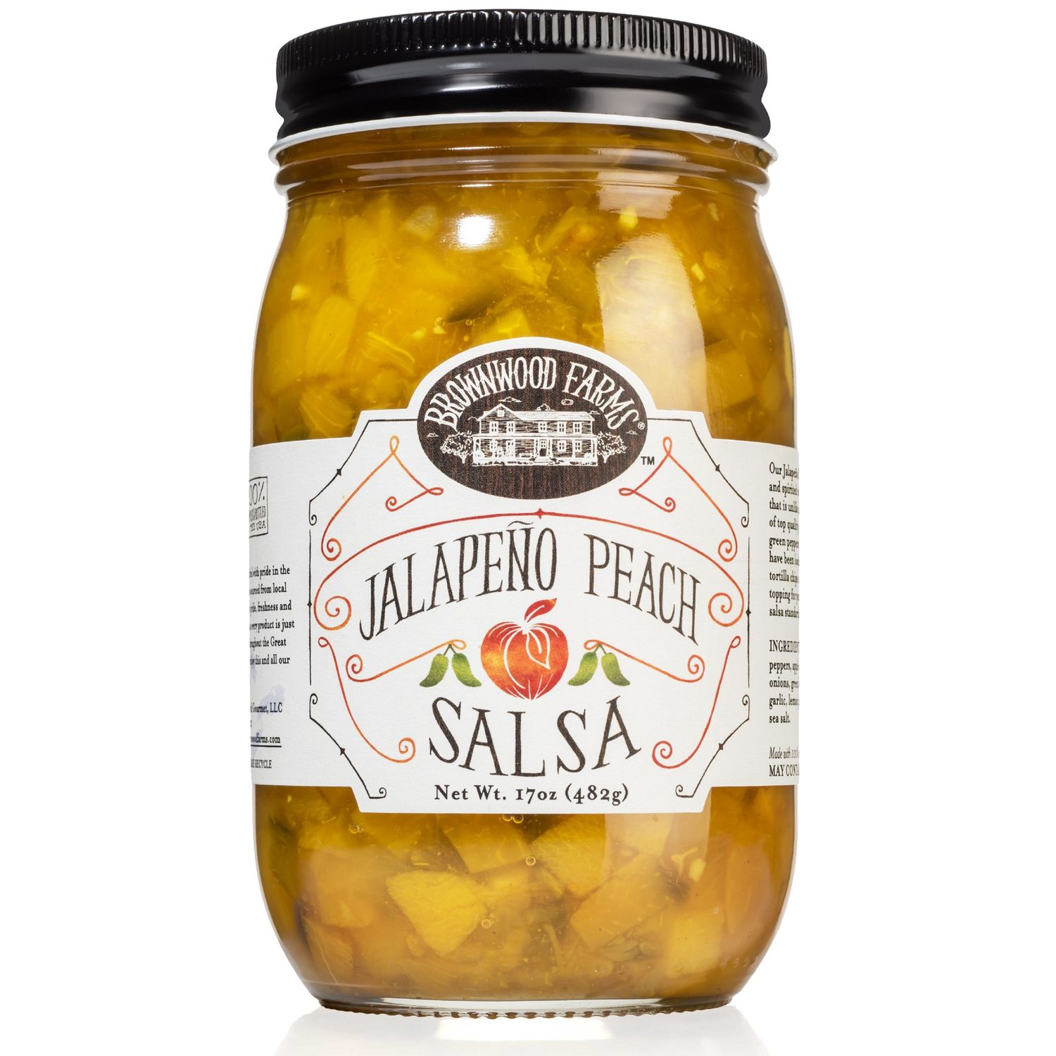 Salsa Jalapeno Peach