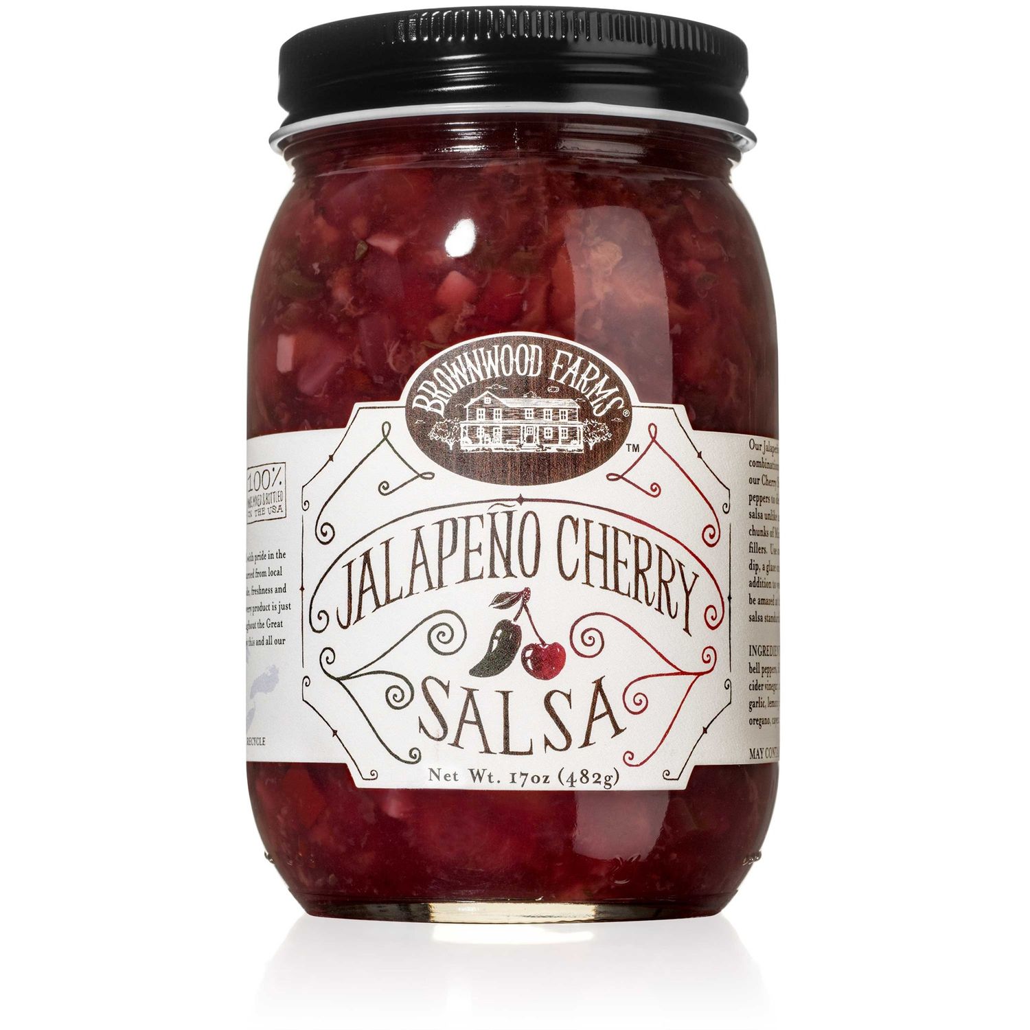 Salsa Jalapeno Cherry