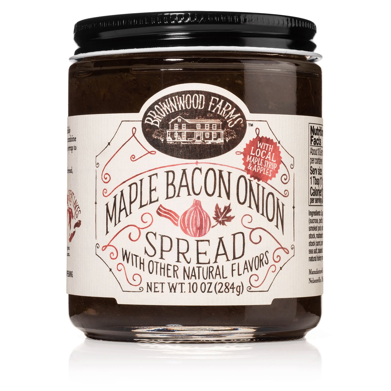 Spread Maple Bacon Onion