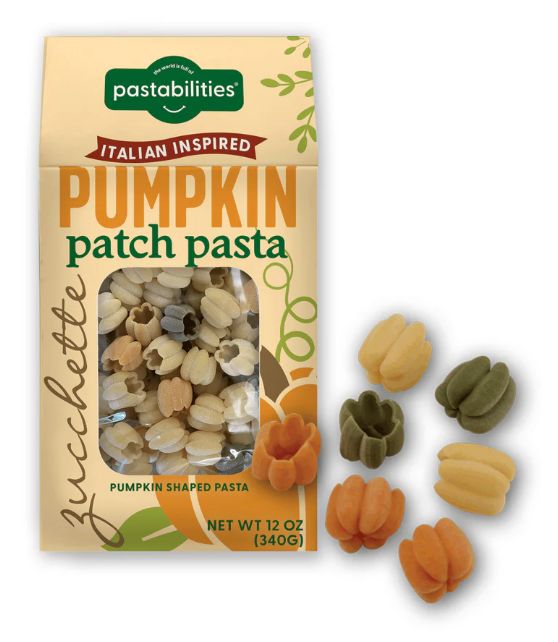 Pasta Pumpkin Patch