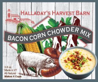 Bacon Corn Chowder Soup Mix