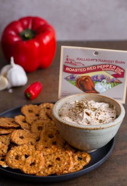 Roasted Red Pepper Dip